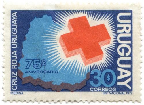 75º aniversario Cruz Roja uruguaya