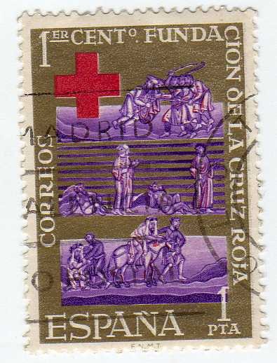 Primer Centenario Cruz Roja