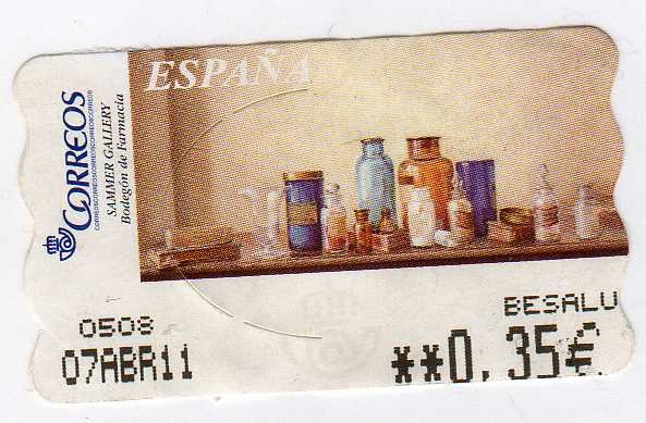 Bodegón de Farmacia