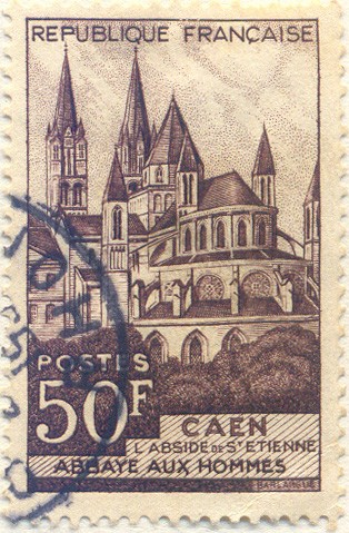 CAEN ABBAYE AUX HOMMES