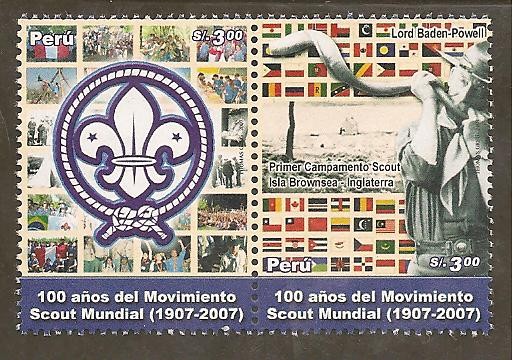 100 Años del Movimiento Scout Mundial 1907 - 2007