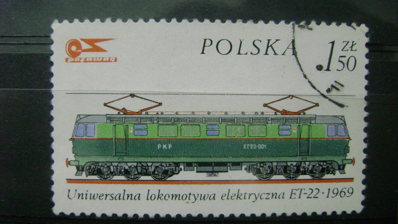 locomotora electrica ET - 22 -