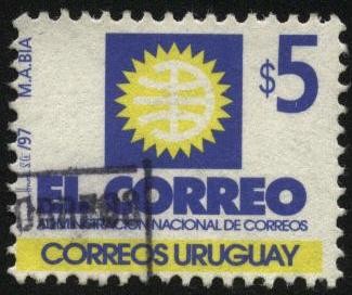 Emblema del correo nacional.