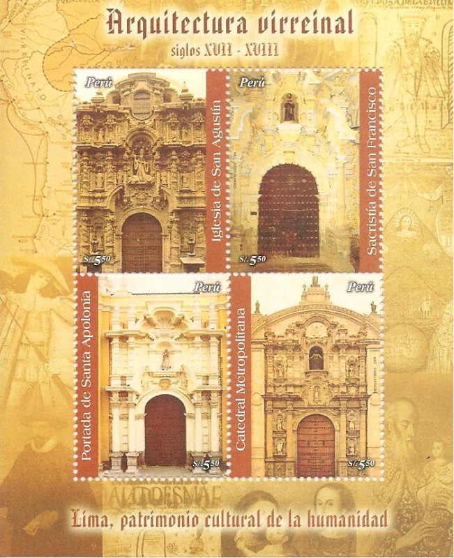 Arquitectura Virreinal   Siglos XVII - XVIII