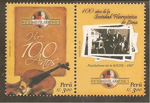 100 Años de la Sociedad Filarmónica de Lima