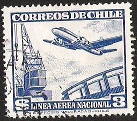 LINEA AEREA NACIONAL - GRUA