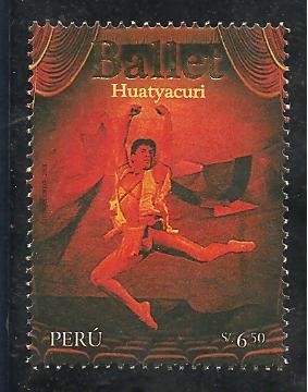 Ballet y Teatro Peruano Huatyacuri