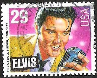 ROCK & ROLL SINGER - ELVIS