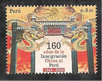 160 Años de la Inmigración China al Perú