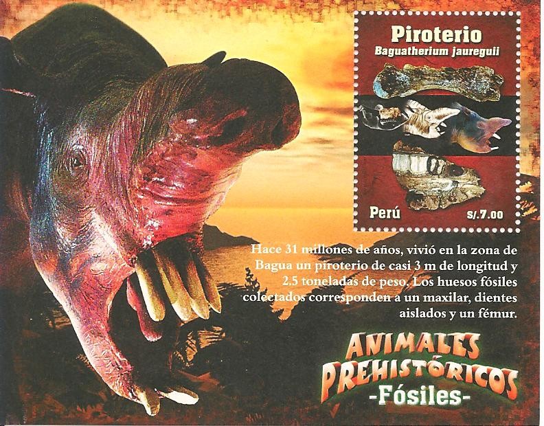 Animales Prehistóricos - Fósiles