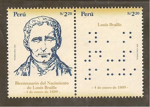 Bicentenario del Nacimiento de Louis Braille