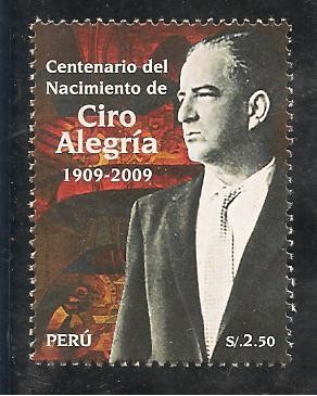 Centenario del Nacimiento de Ciro Alegría 1909 - 2009