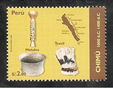 Culturas Peruanas - Chimu
