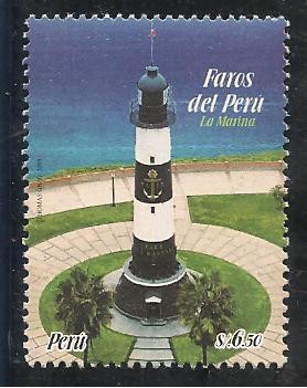 Faros del Perú, La Marina