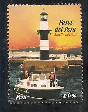 Faros del Perú, Muelle Dársena