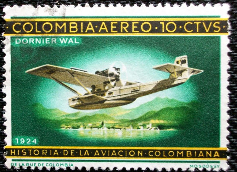 Historia de la Aviacion Colombiana.