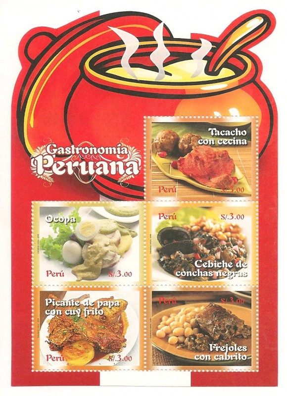 Gastronomía Peruana