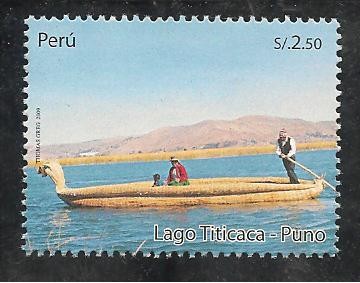 Lago Titicaca Puno