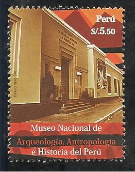 Museo Nacional de Arqueología, Antropología e Historia del Perú