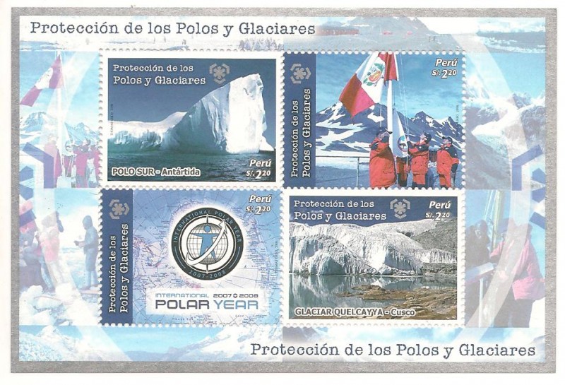 Protección de los Polos y Glaciares