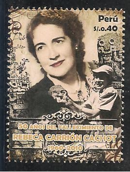 50 Años del Fallecimiento de Rebeca Carrión Cachot 1960 - 2010
