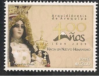 400 años de la Arquidiócesis de Arequipa 1609 - 2009
