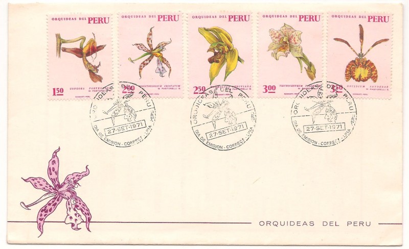 Orquideas del Perú