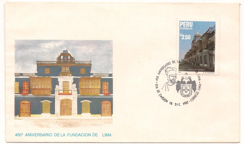 450 Aniversario de la Fundación de Lima