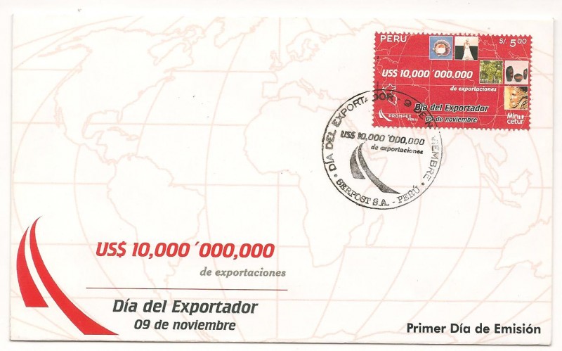 US $ 10,000,000,000.00 Día del Exportador