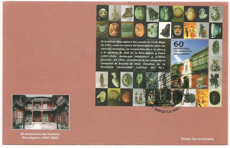 60 aniversario del Instituto Riva-Aguero 1947-2007