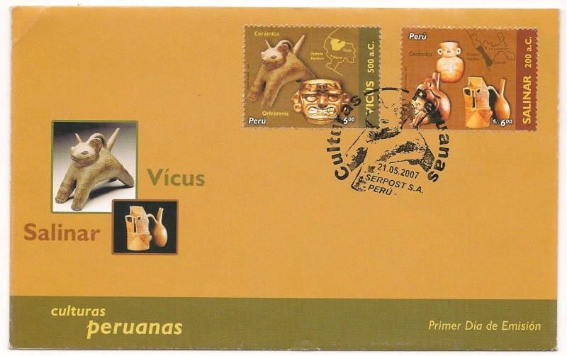 Culturas Peruanas