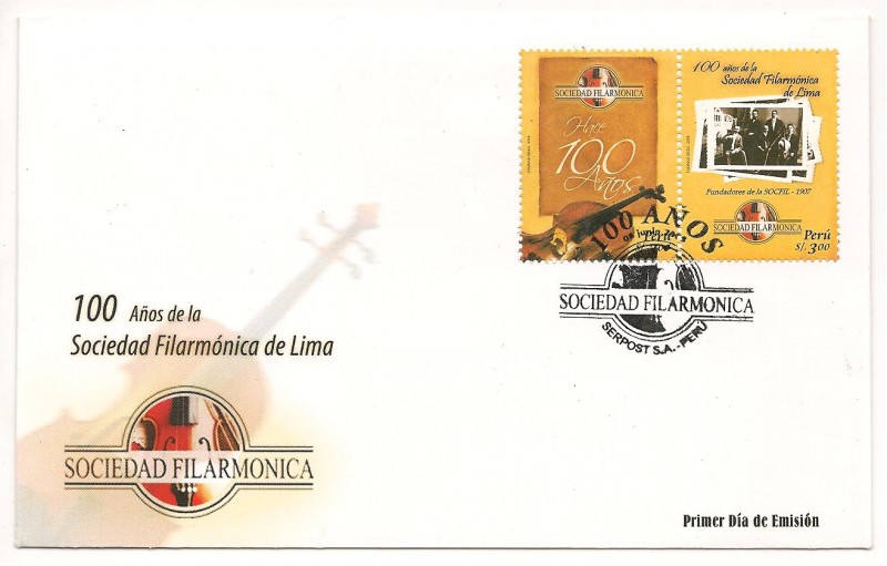 100 años de la Filarmónica de Lima