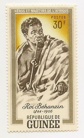 King-Roi Béhanzin 1844-1906
