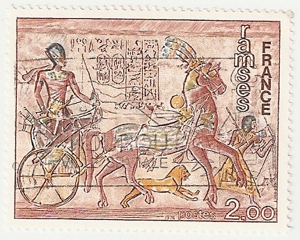Ramsés (fresco de Abu Simbel)