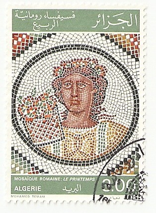 Mosaico romano 'La primavera'