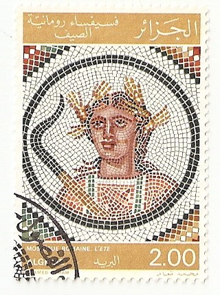 mosaico romano 'El verano'