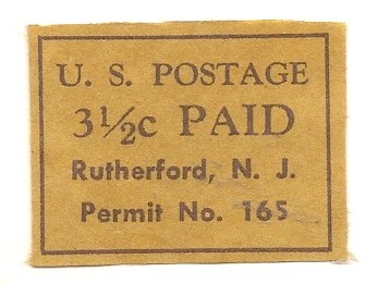 U. S Postage