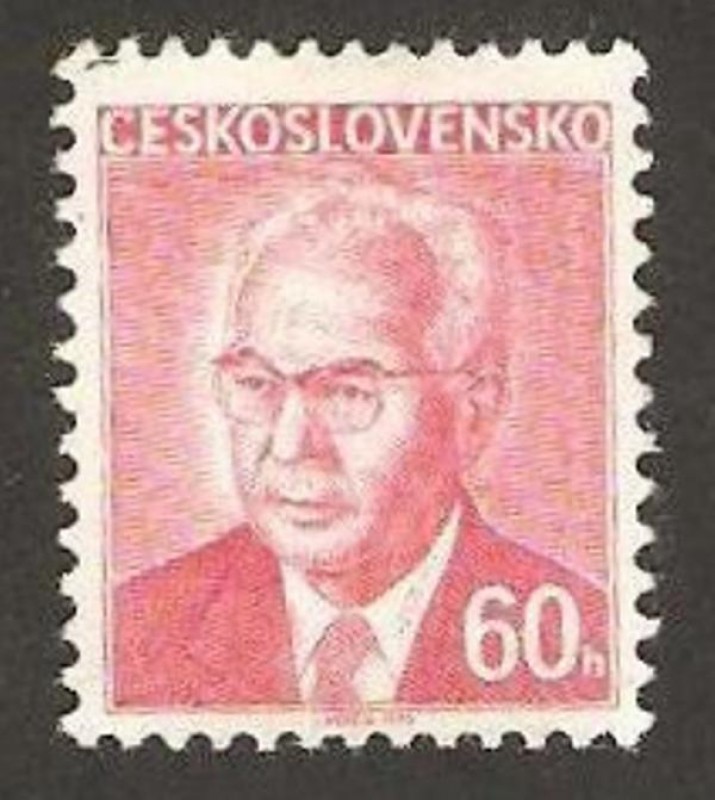 2135 - Presidente Gustav Husak