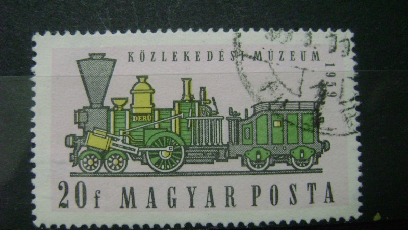 locomotora Deru , 1847