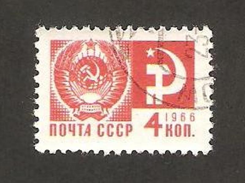 3372 - Emblema ruso