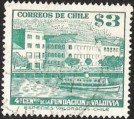 4° CENTENARIO FUNDACION DE VALDIVIA