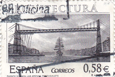 Puente Vizcaya. Las Arenas. Portugalete