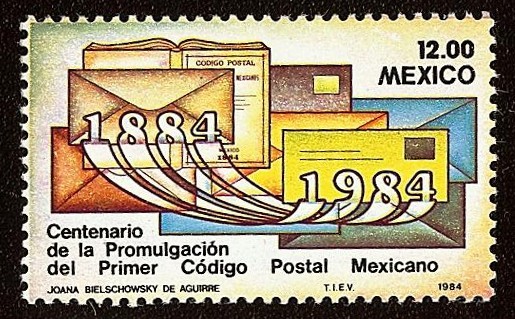 Centenario de la Promulgación del Primer Código Postal Mexicano 