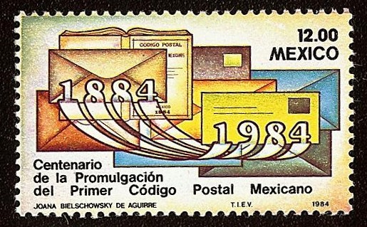 Centenario de la Promulgación del Primer Código Postal Mexicano 