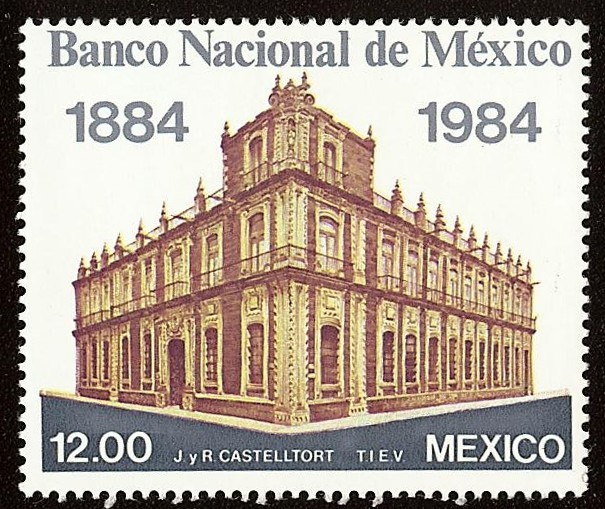 Centenario del Banco Nacional de México 