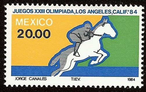 Juegos Olímpicos XXIII, Verano, Los Ángeles 1984 -- Equitación