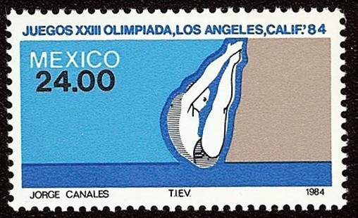 Juegos Olímpicos XXIII, Verano, Los Ángeles 1984 -- Clavados