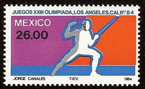 Juegos Olímpicos XXIII, Verano, Los Ángeles 1984 -- Esgrima