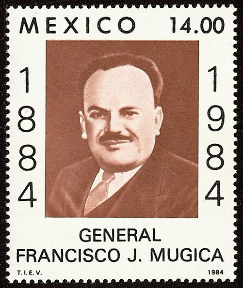 Centenario del natalicio del General Francisco J. Mugica 