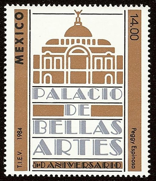 50 Aniversario del Palacio de Bellas Artes 